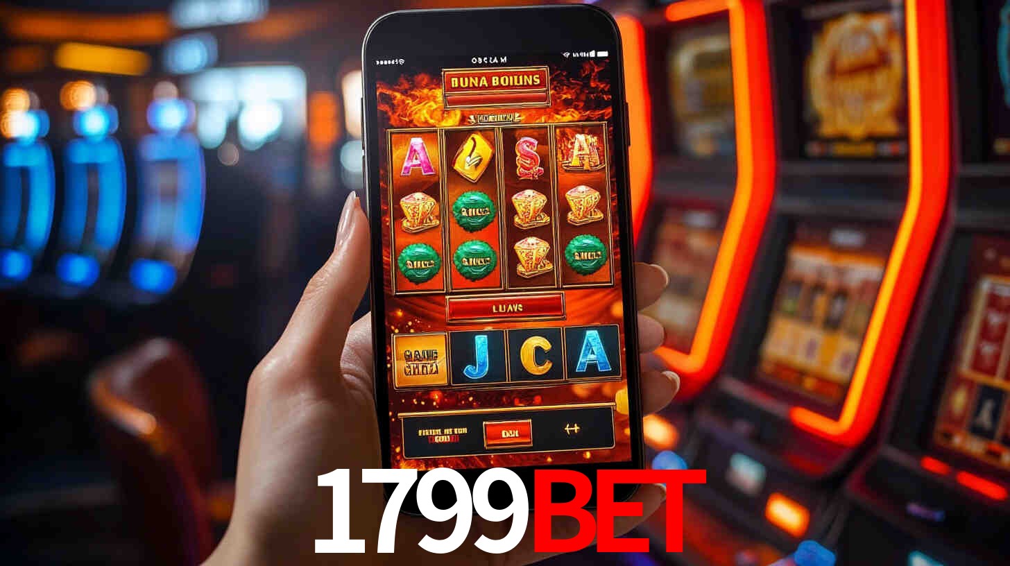 Sinta a adrenalina dos jogos de cassino com 1799bet