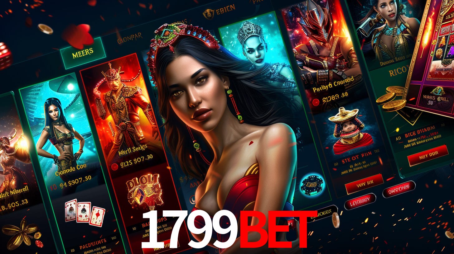 Cassino de Jogos 1799BET.COM